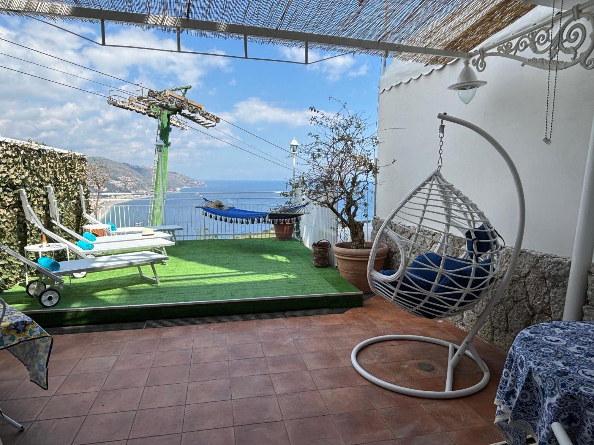 Dream View Suites Таорміна Екстер'єр фото