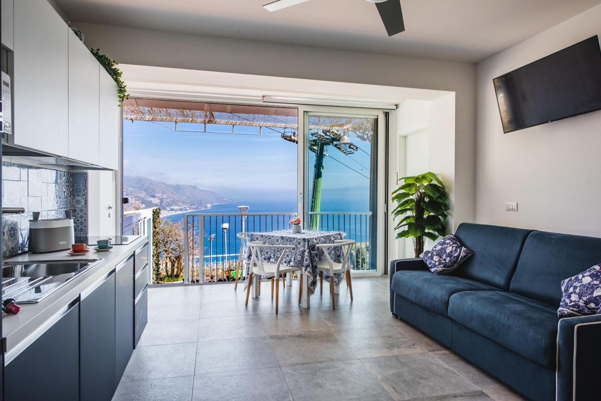 Dream View Suites Таорміна Екстер'єр фото