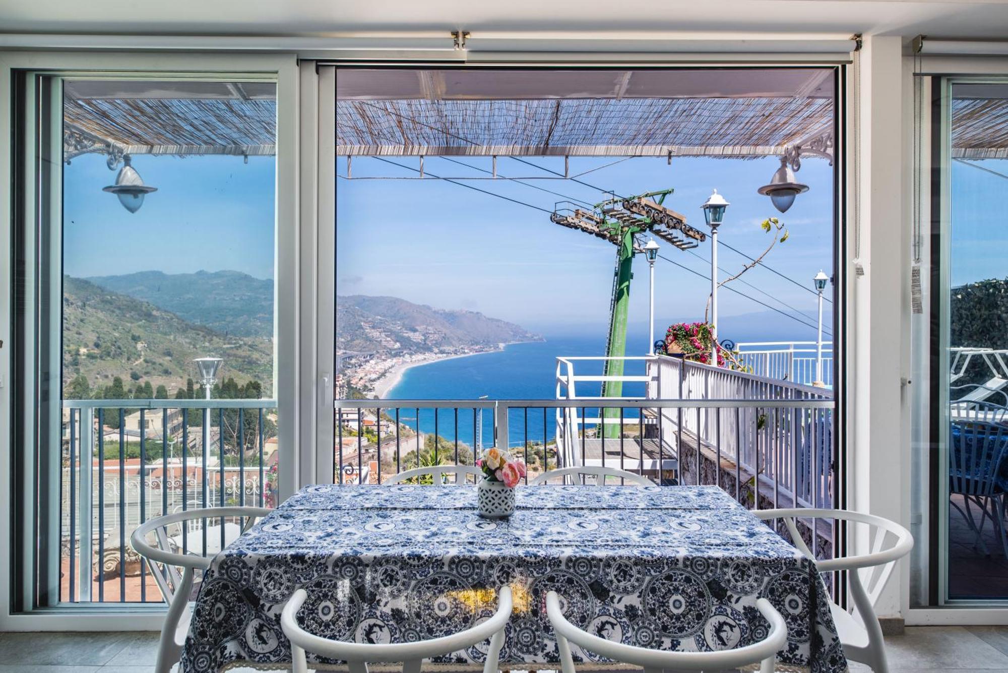 Dream View Suites Таорміна Екстер'єр фото
