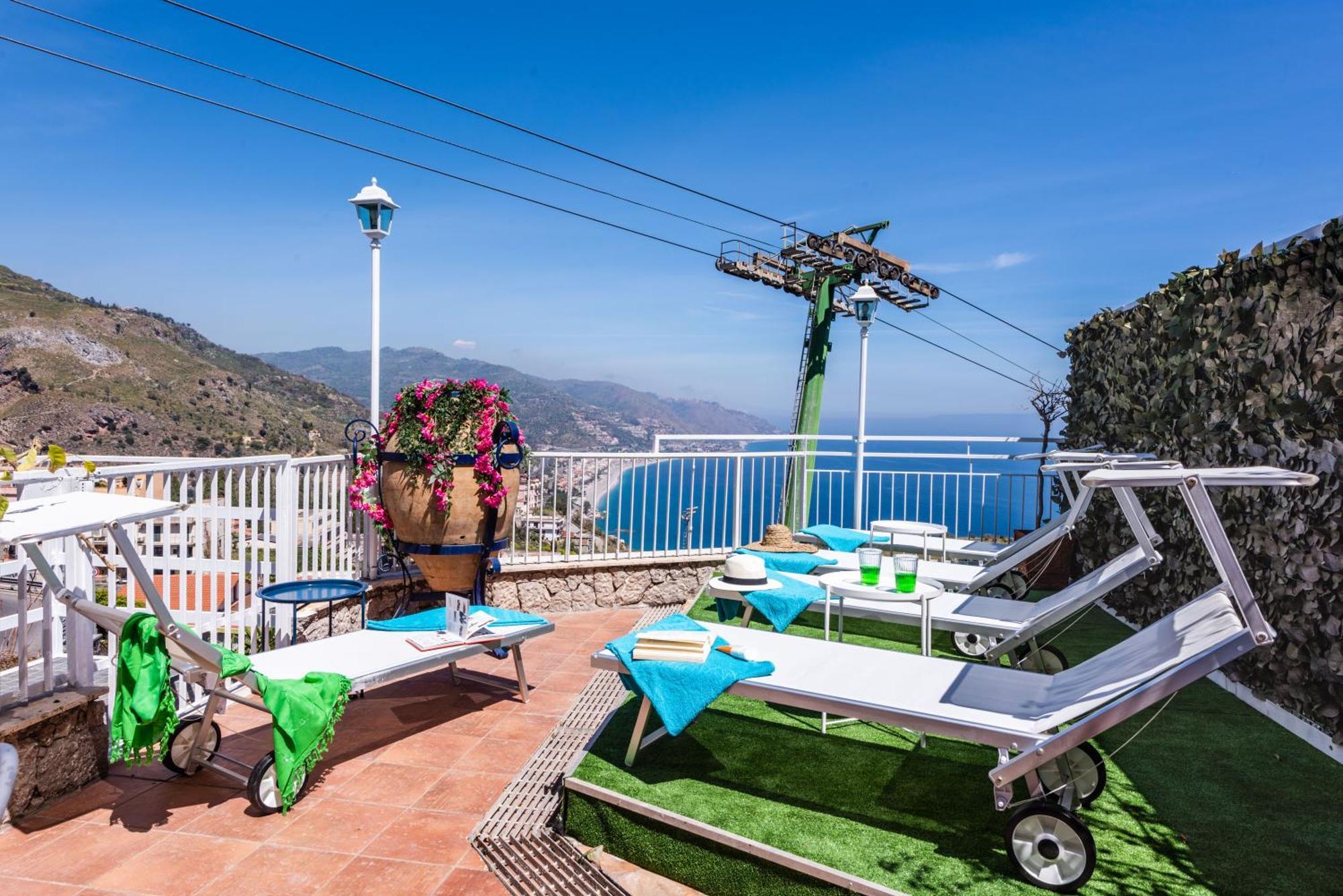 Dream View Suites Таорміна Екстер'єр фото