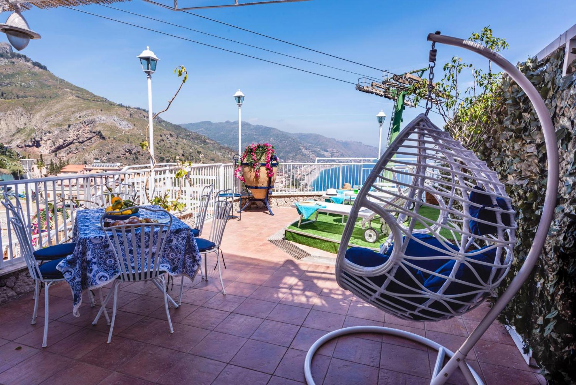 Dream View Suites Таорміна Екстер'єр фото