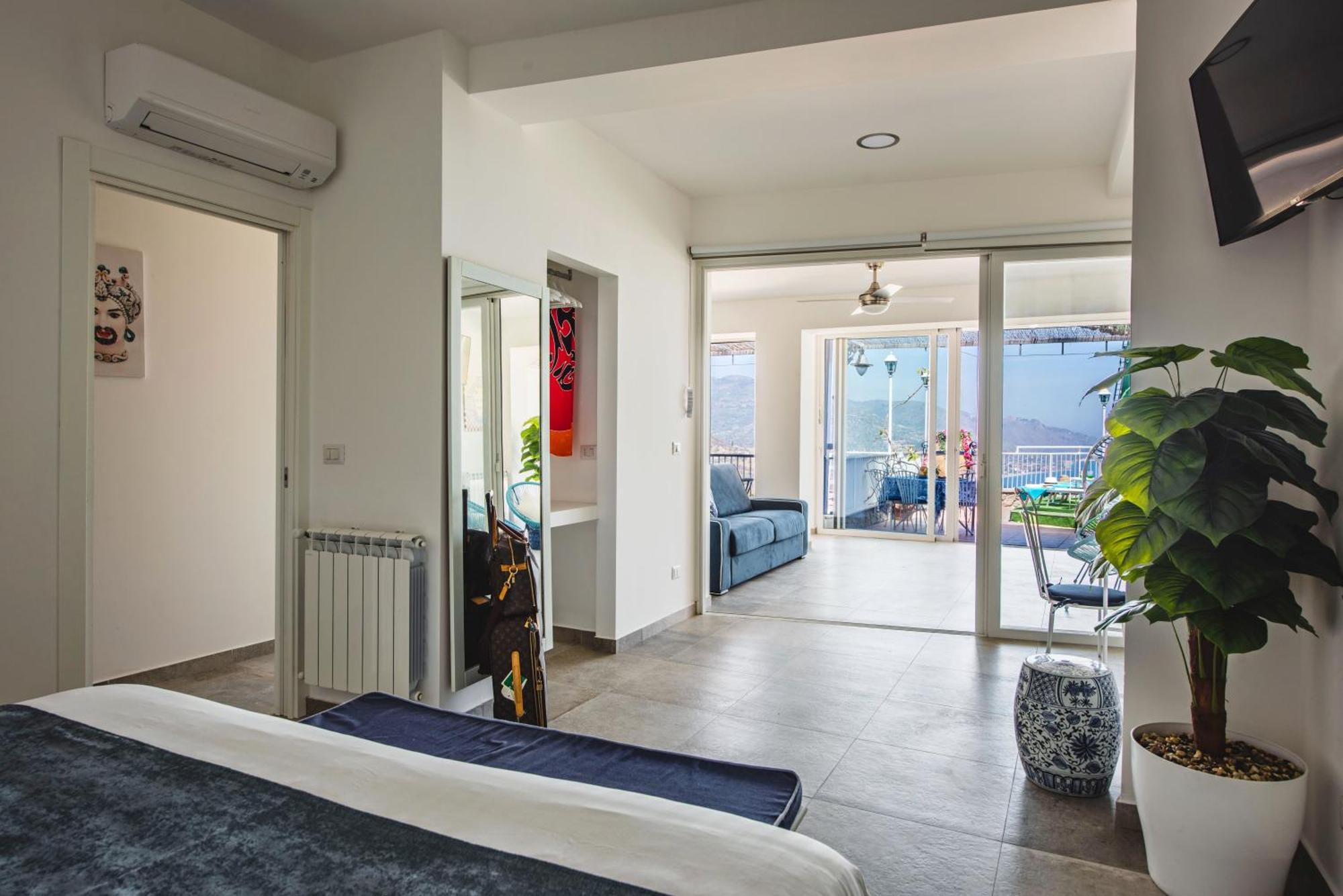 Dream View Suites Таорміна Екстер'єр фото