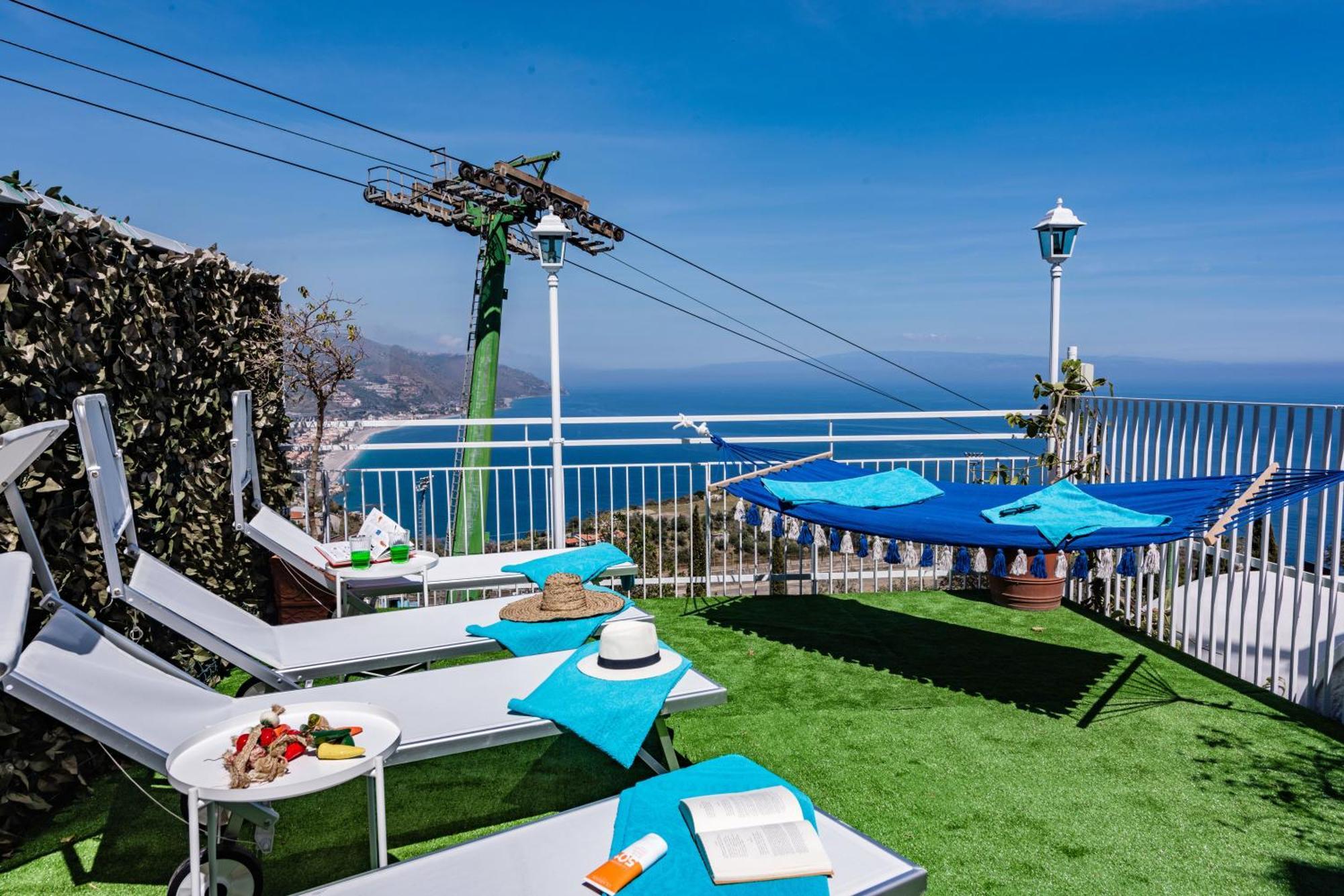 Dream View Suites Таорміна Екстер'єр фото