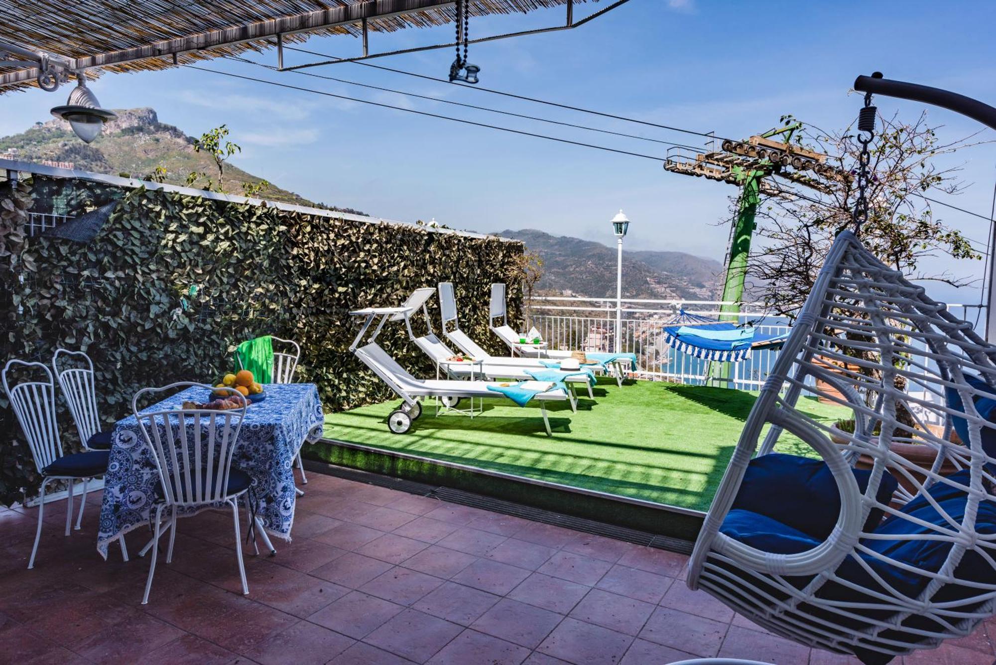Dream View Suites Таорміна Екстер'єр фото
