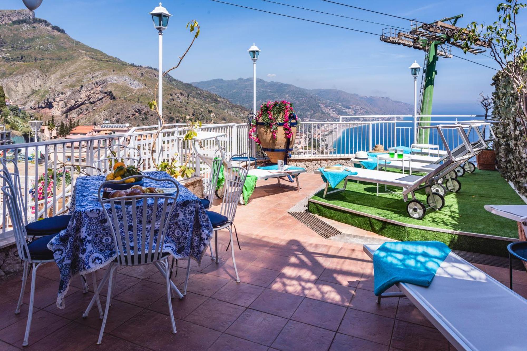 Dream View Suites Таорміна Екстер'єр фото