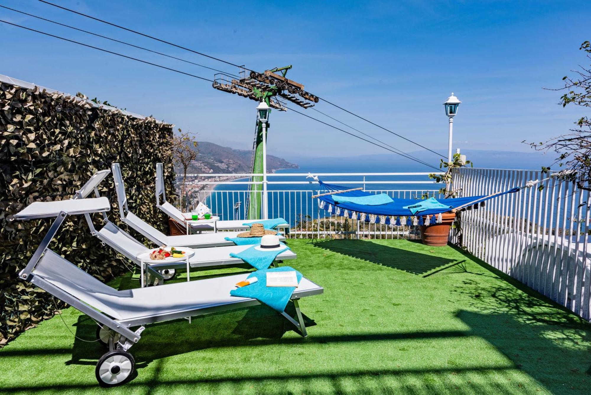 Dream View Suites Таорміна Екстер'єр фото