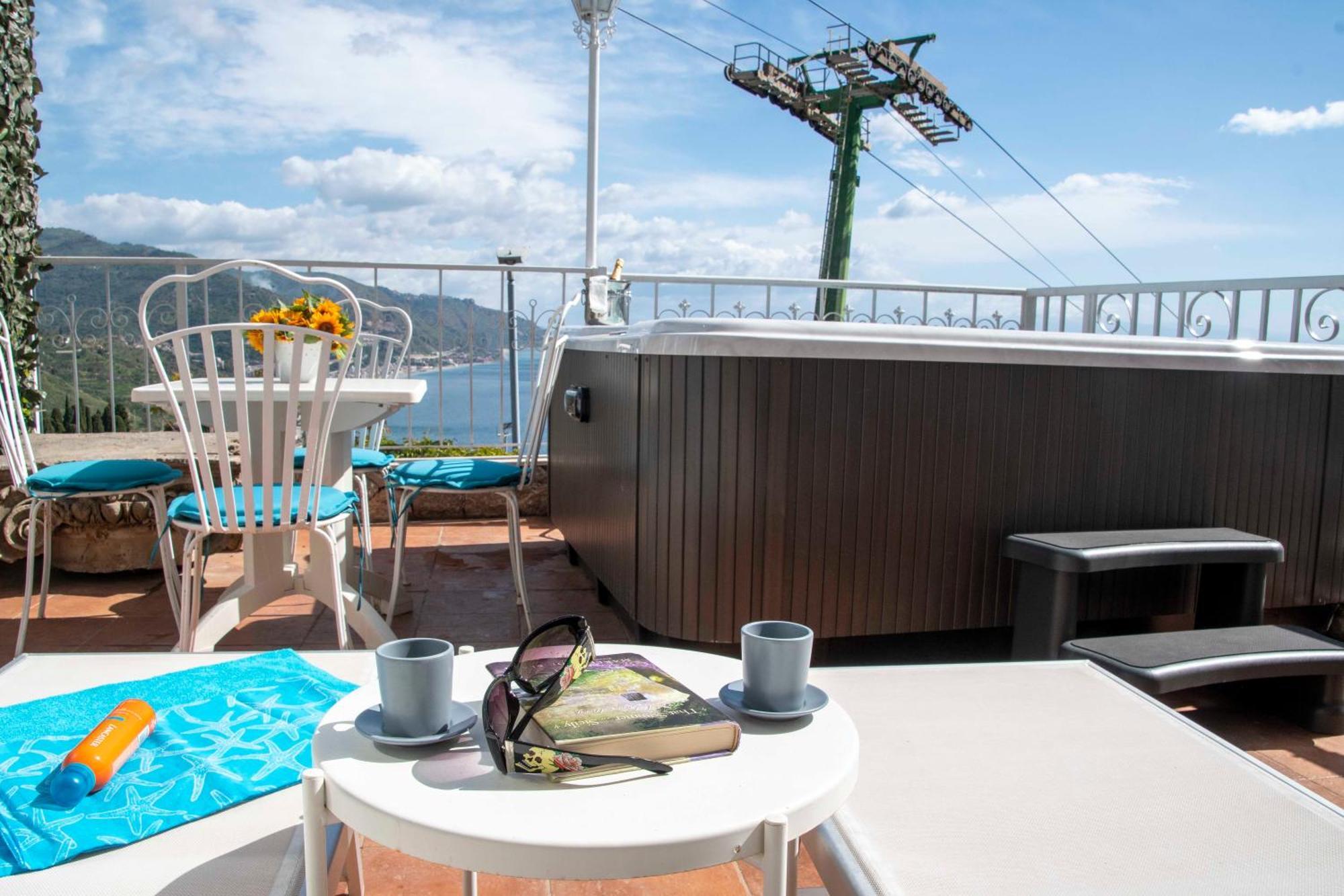 Dream View Suites Таорміна Екстер'єр фото